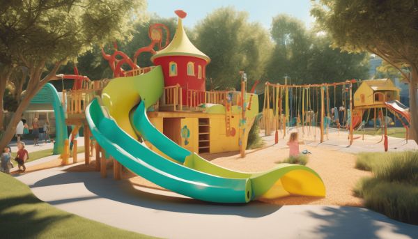 Caterpilou : une aire de jeux qui séduira toute la famille
