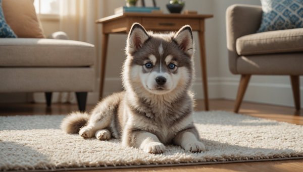 Tout savoir sur le Pomsky : race, caractéristiques, soins et choix d'un élevage fiable