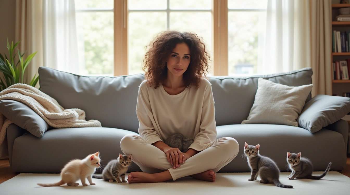 Vos questions sur l'adoption féline